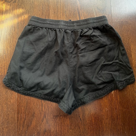 Hollister Black High Rise Linen Shorts XS - Picture 4 of 7